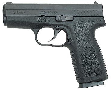 Kahr Arms KP4544 P45 45 ACP 3.64" Blackened Stainless Semi-Auto Pistol