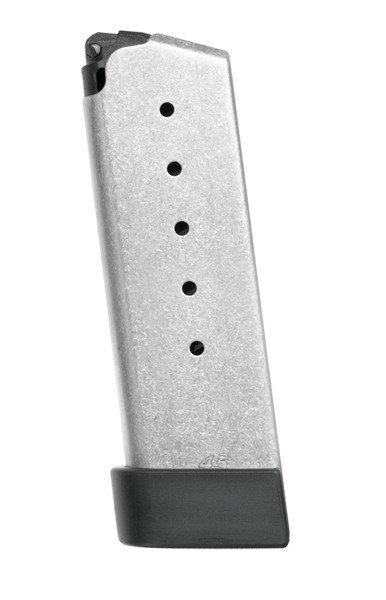 Kahr K625G 6-Round .45 ACP Stainless Steel Magazine with Grip Extension