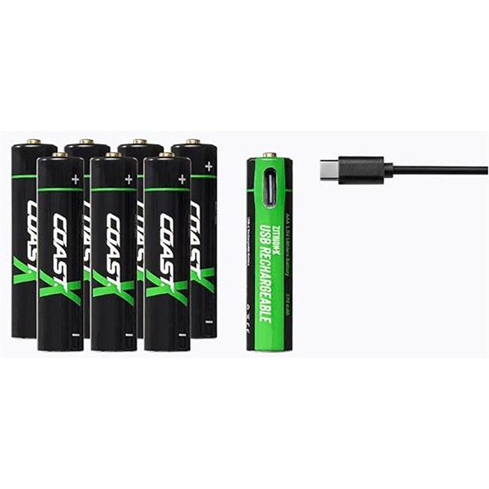 Buy Coast PRODUCTS ZXAAA RECHARGABLE BATTERY 8-PACK online
