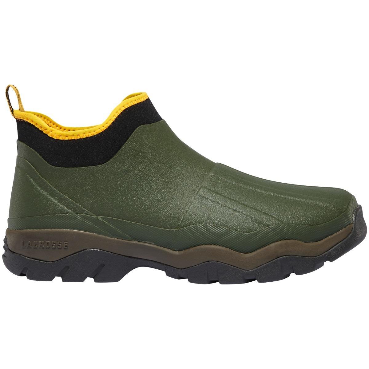 Buy LaCrosse 612440-12 Alpha Muddy 4.5" Green Boots Size 12 online