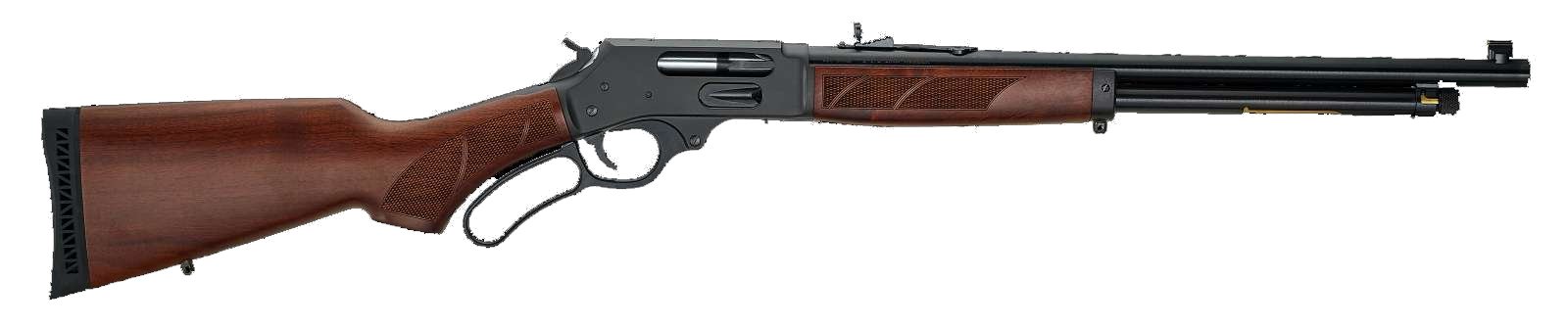 Henry H018G410R Lever Action Shotgun .410 Bore 19.75 in Blued Steel - Henry Repeating Arms - 410 Bore