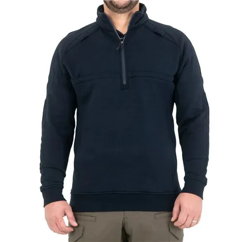 Buy First Tactical Job Shirt 1/4 Zip Cotton Tactical Work Shirt online