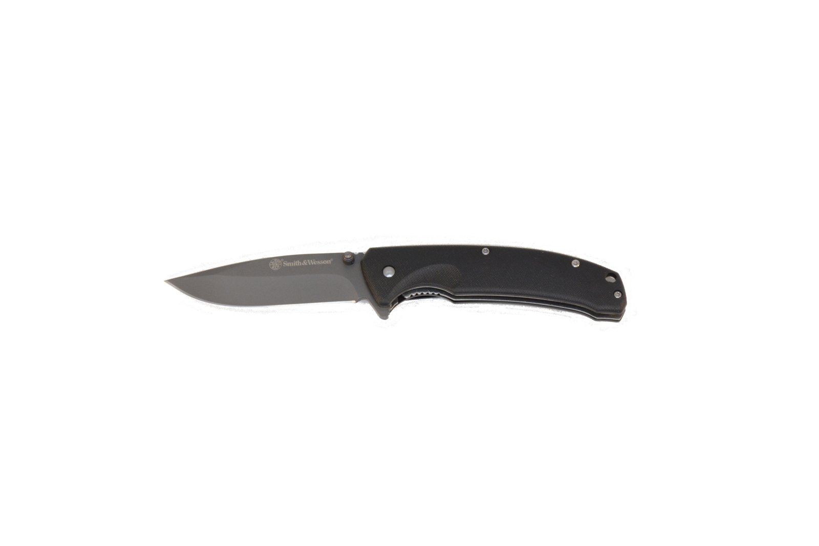 Buy Smith & Wesson 1122573 Velocite Spring Assist Knife 3.4" Steel Blade online