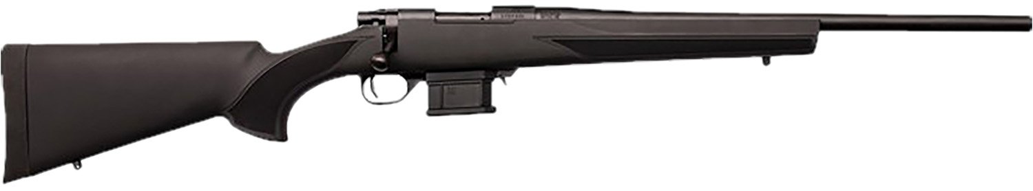 Legacy Sports Howa 1500 Mini Action 22 ARC 5+1 Black Synthetic Stock - Howa - 22 ARC