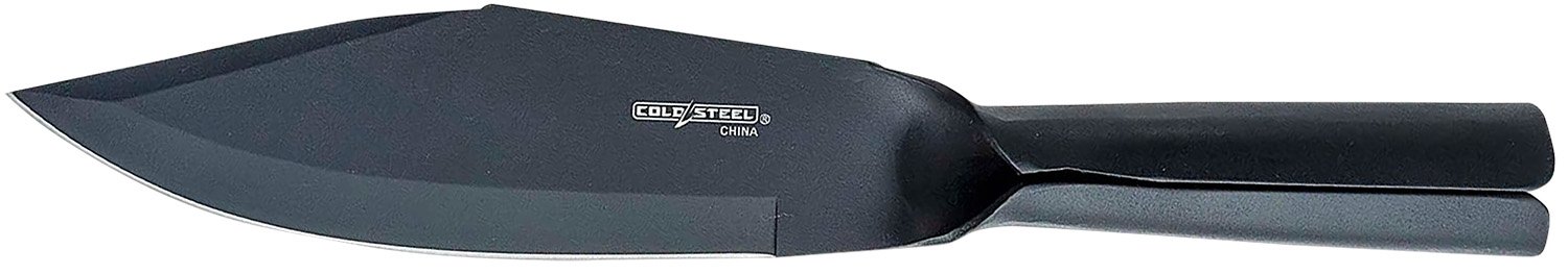 Cold Steel 95BBUSK Bushman 7" Fixed Bowie SK-5 Blade Black Handle