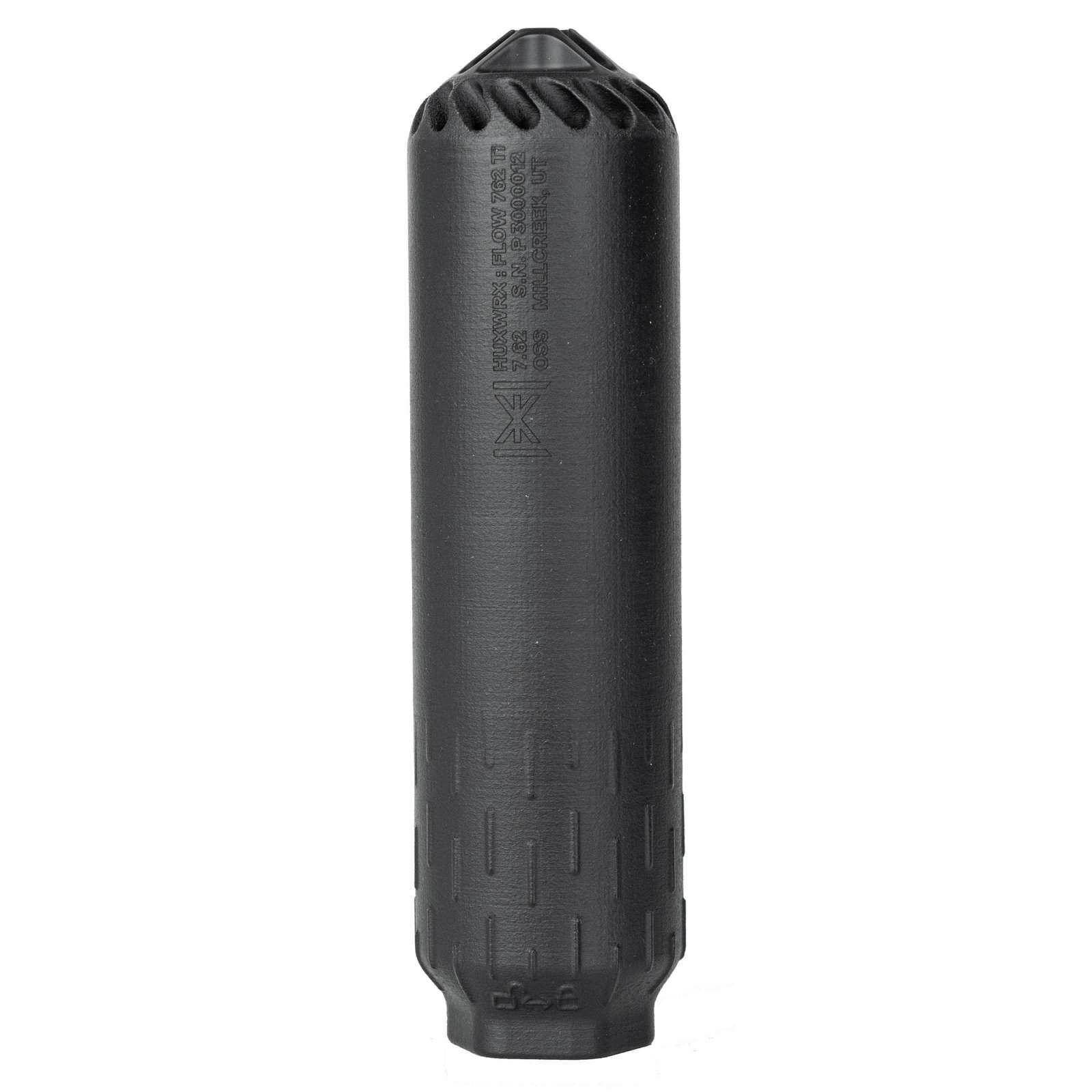 Huxwrx Flow 762 Ti Suppressor 7.62mm Grade 5 Titanium Full-Auto Rated - HUXWRX - 762NATO