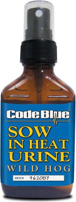 CODE BLUE SOW IN HEAT URINE 2oz                             - Code Blue