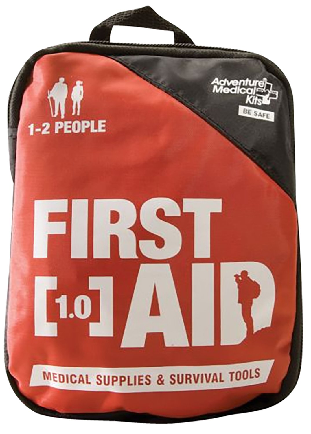 Adventure Medical Kits 01200210 Adventure 1.0 Kit First Aid Black/Red - AMK