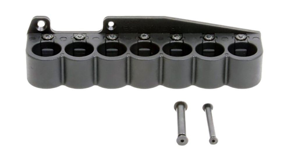 ProMag AA112 Shell Holder Remington 870 12 Gauge 7 Rounds Polymer Black - Pro-Shot Products - BLACK