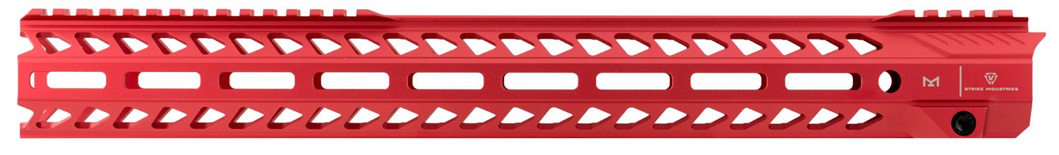 Buy Strike Industries SI-STRIKERAIL-17-RED 17in Red M-LOK Handguard online