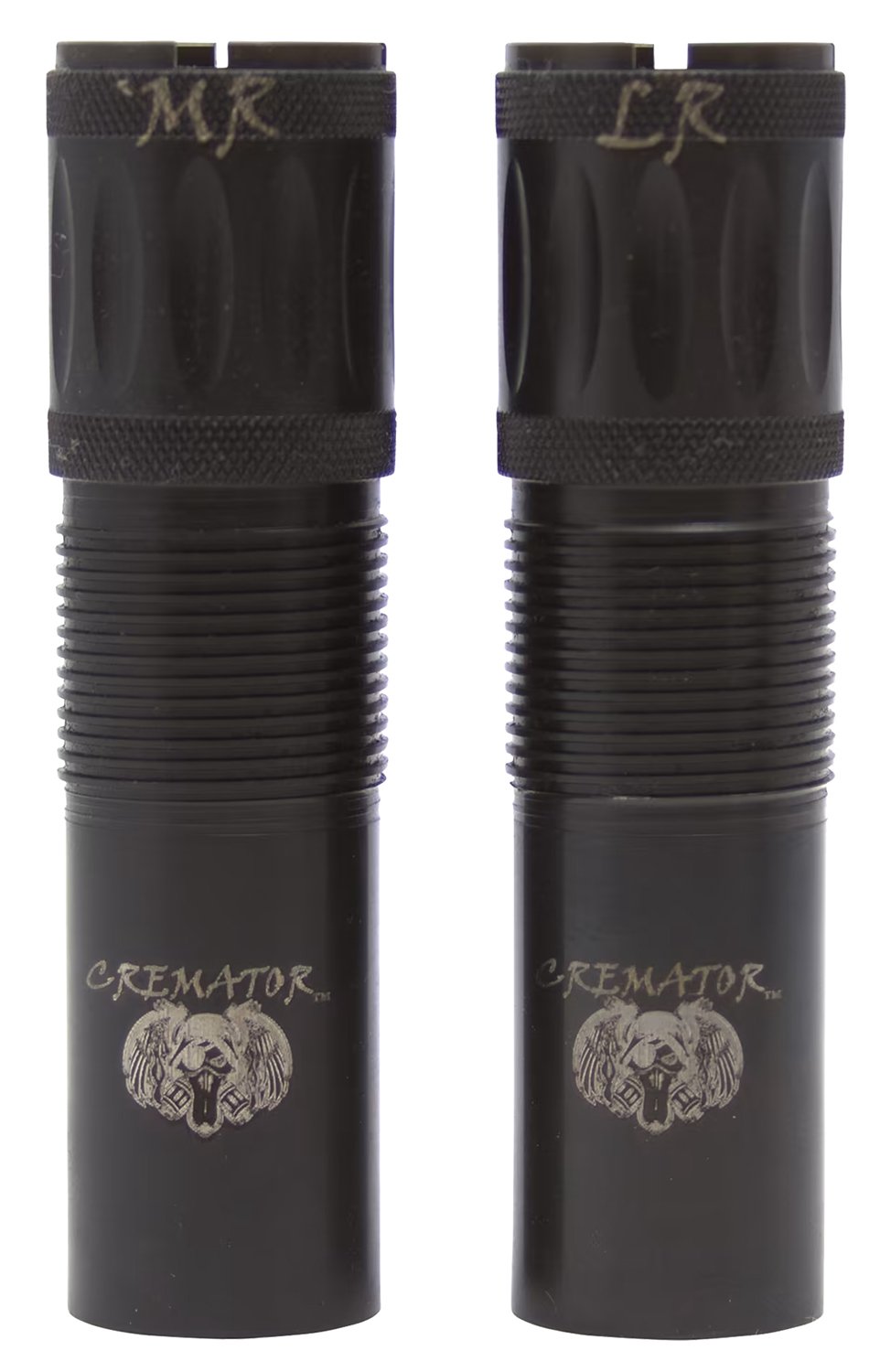 Carlson's Cremator 12 Gauge Choke Tubes, Mid/Long Range, Non-Ported, Black, 2-Pack, Benelli Crio Plus, 11602 - Carlson - 12 GAUGE