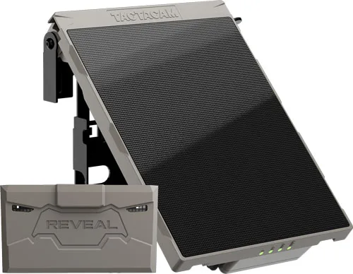Tactacam Power Bundle 5K Flexpak and R5 Solar Panel - Tactacam