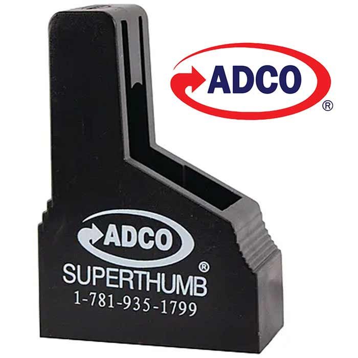 ADCO ST6 Super Thumb .380 Single Stack Magazine Speed Loader (ST6) - ADCO - 380 ACP