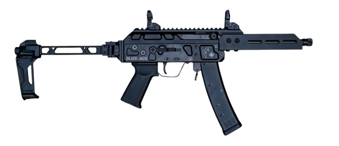 Show Low BLK9085 Blackjack Pistol 8.5" Barrel 35RD Black - SHOW LOW