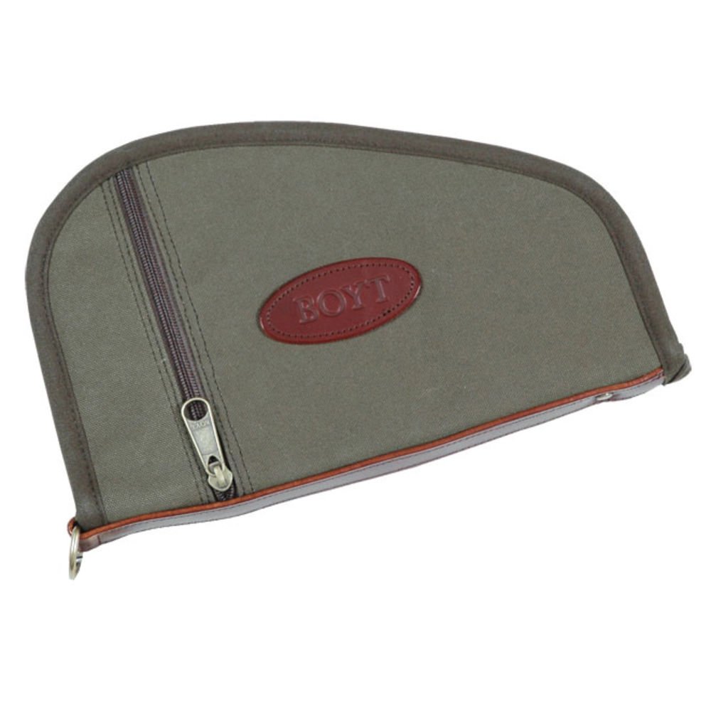 Boyt Harness PP40 Handgun Case Olive Drab 8 Inch Pocket - Boyt Harness Company