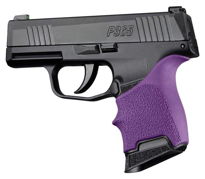 Buy Hogue HandAll Beavertail Grip Sleeve for Sig Sauer P365 - Purple online