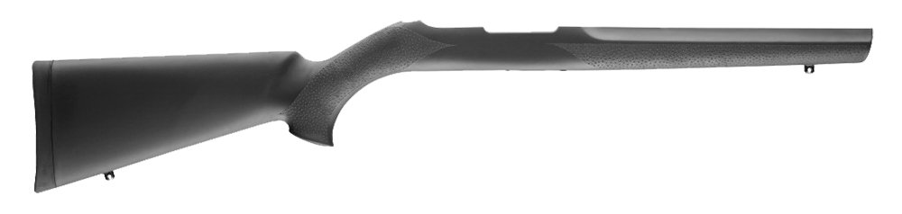 Hogue Ruger 10/22 Heavy Barrel Black OverMolded Stock