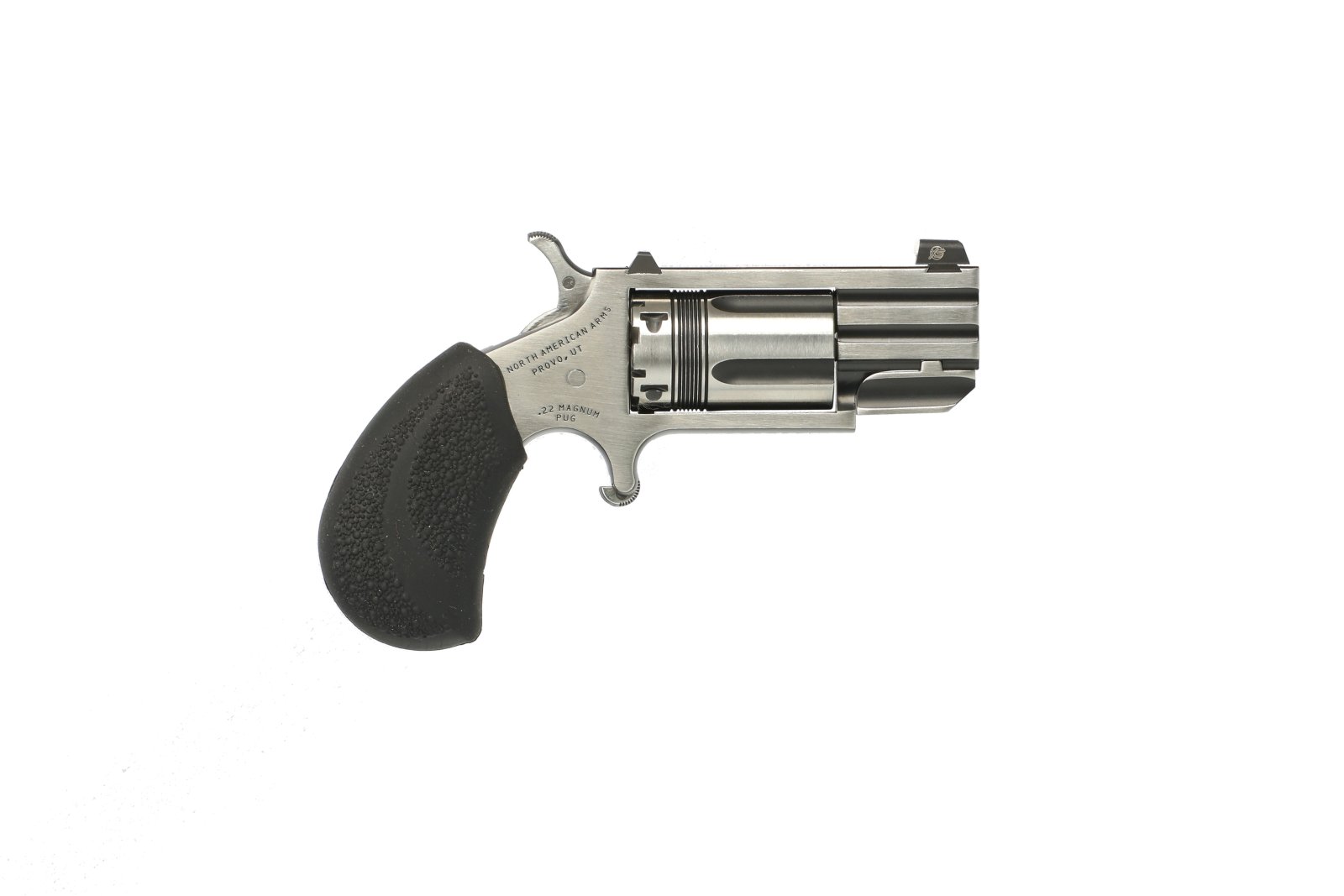 NAA Pug Single Action Mini Revolver 22 Magnum 1" Barrel - NAA - 22 Magnum
