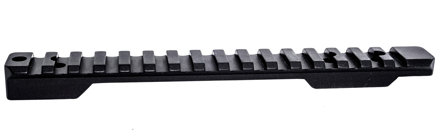 Weatherby Vanguard Picatinny Rail - High-Grade Alloy, Hard-Coat Anodized