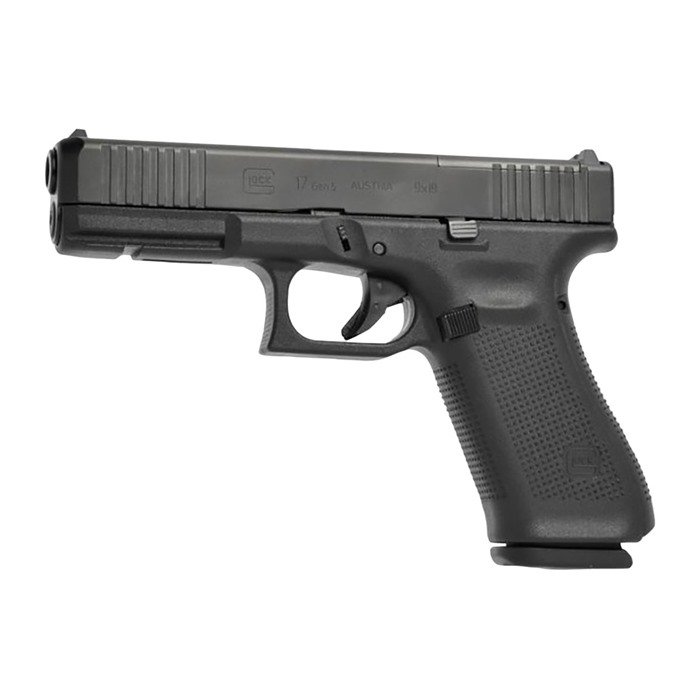 Glock 17 Gen 5 PA175S203MOS 9mm Luger 17+1 Black 4.49" Barrel