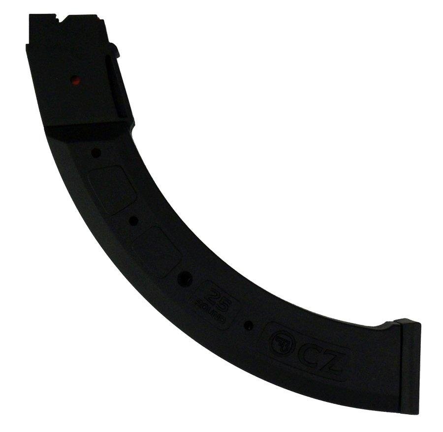 CZ-USA 12020 CZ 452/53/55/57/512 .22LR 25rd Black Polymer