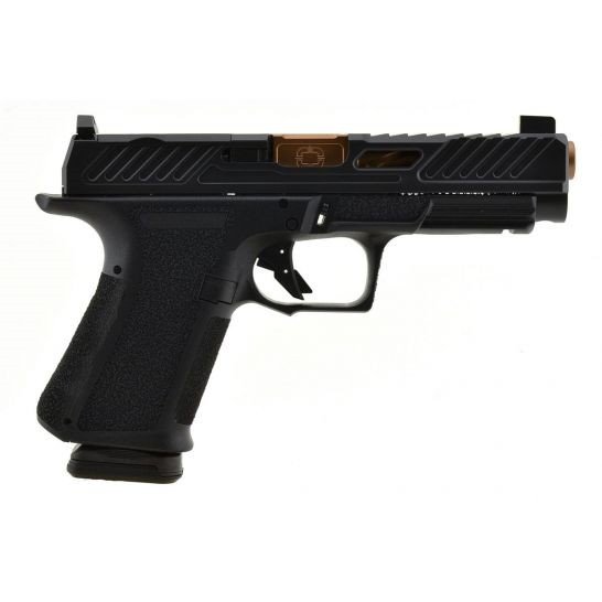 Shadow Systems MR920L Elite 9mm 4.5" Black/Bronze Optic Pistol - Shadow Systems - 9mm
