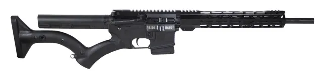 Diamondback DB15 5.56x45mm AR Rifle 16" Barrel Black - Diamondback - 5.56X45MM NATO for sale at TheGunDock
