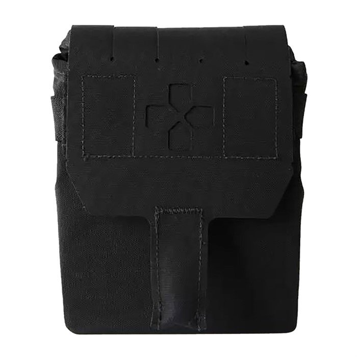 Blue Force Gear HW-TKN-MED-PRO Trauma Kit MOLLE Mounted Black - Blue Force Gear