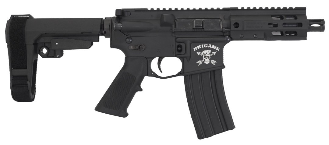 BRIGADE BM-15 5.56 5 BLK SBA3 MLOK A2 - Brigade Manufacturing - 5.56 NATO