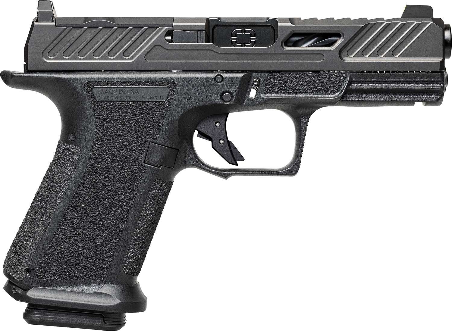 Shadow Systems SS-1040-CA MR920 9mm Pistol 10+1 Tritium Sight Black - Shadow Systems - 9mm