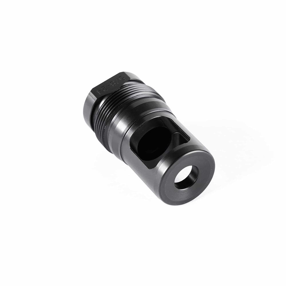 Buy Dead Air DA154 XEMAX Muzzle Brake Black M18X1.5 Threads 338 Lapua Mag online