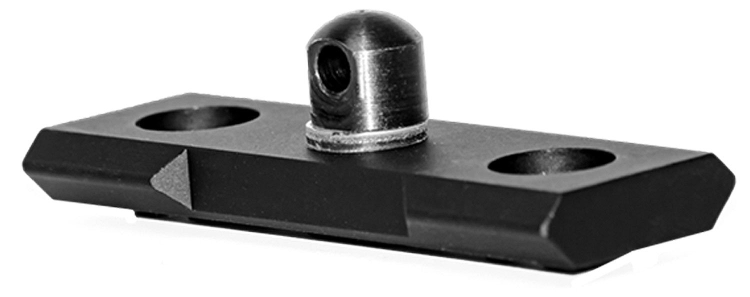 GrovTec M-Lok Tactical Rifle Bipod Stud Mount Black - Grovtec - BIPOD STUD MOUNT