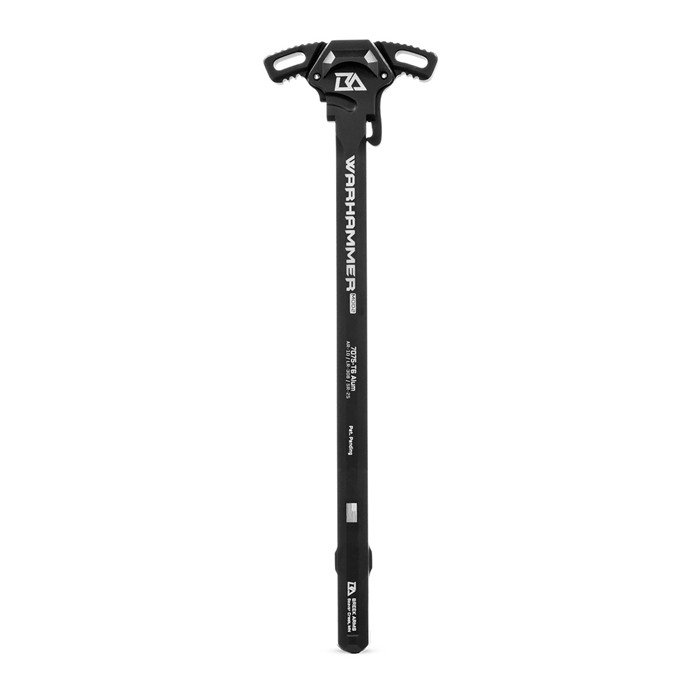 Breek Arms BRK557 AR 308 Warhammer Micro Mod2 Ambidextrous Handle Black
