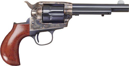 Cimarron CA981 .38 Special 4.75in CC Blued Birdhead Revolver