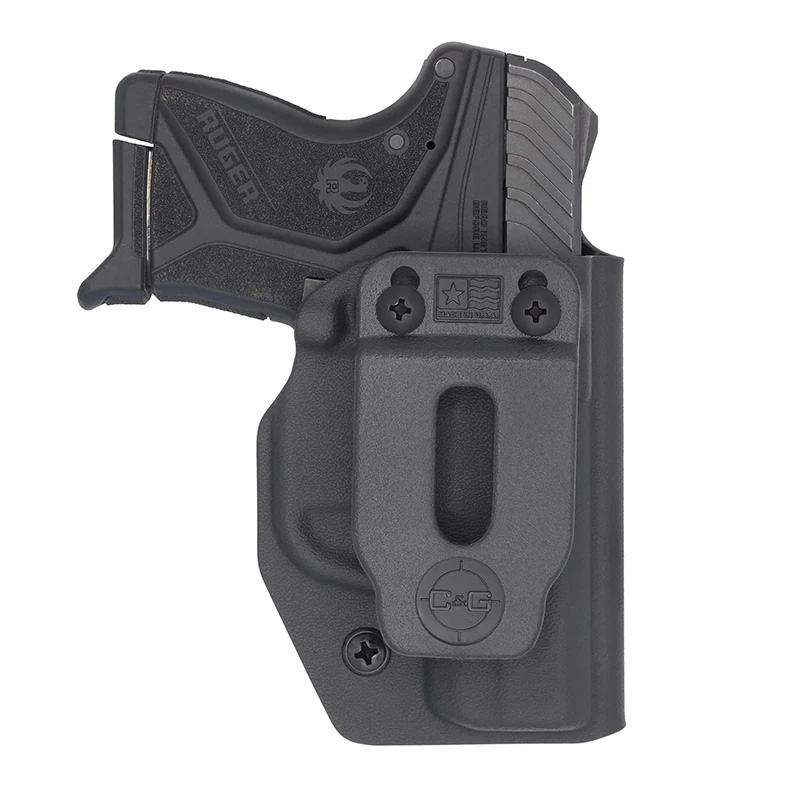 C&G Holsters 2266-100 IWB Kydex Holster Ruger LCP II Right Handed - C&G Holsters