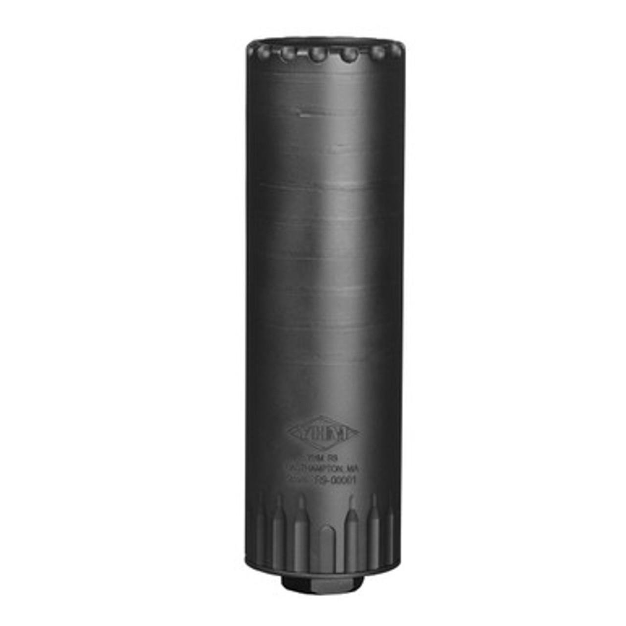 Yankee Hill 215528 R9 9mm Suppressor Black Cerakote 17-4 Stainless Steel