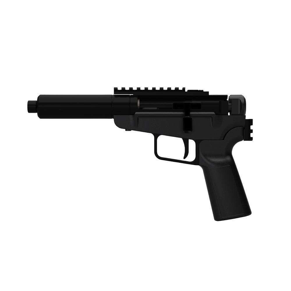 Dark Mountain Arms SA103 Stowaway 5.7x28 Pistol 1/2x28 Threaded Barrel - DMA