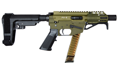 FREEDOM ORDNANCE FX9P4S-ODG FX9P 9mm Luger 31+1 4" OD Green