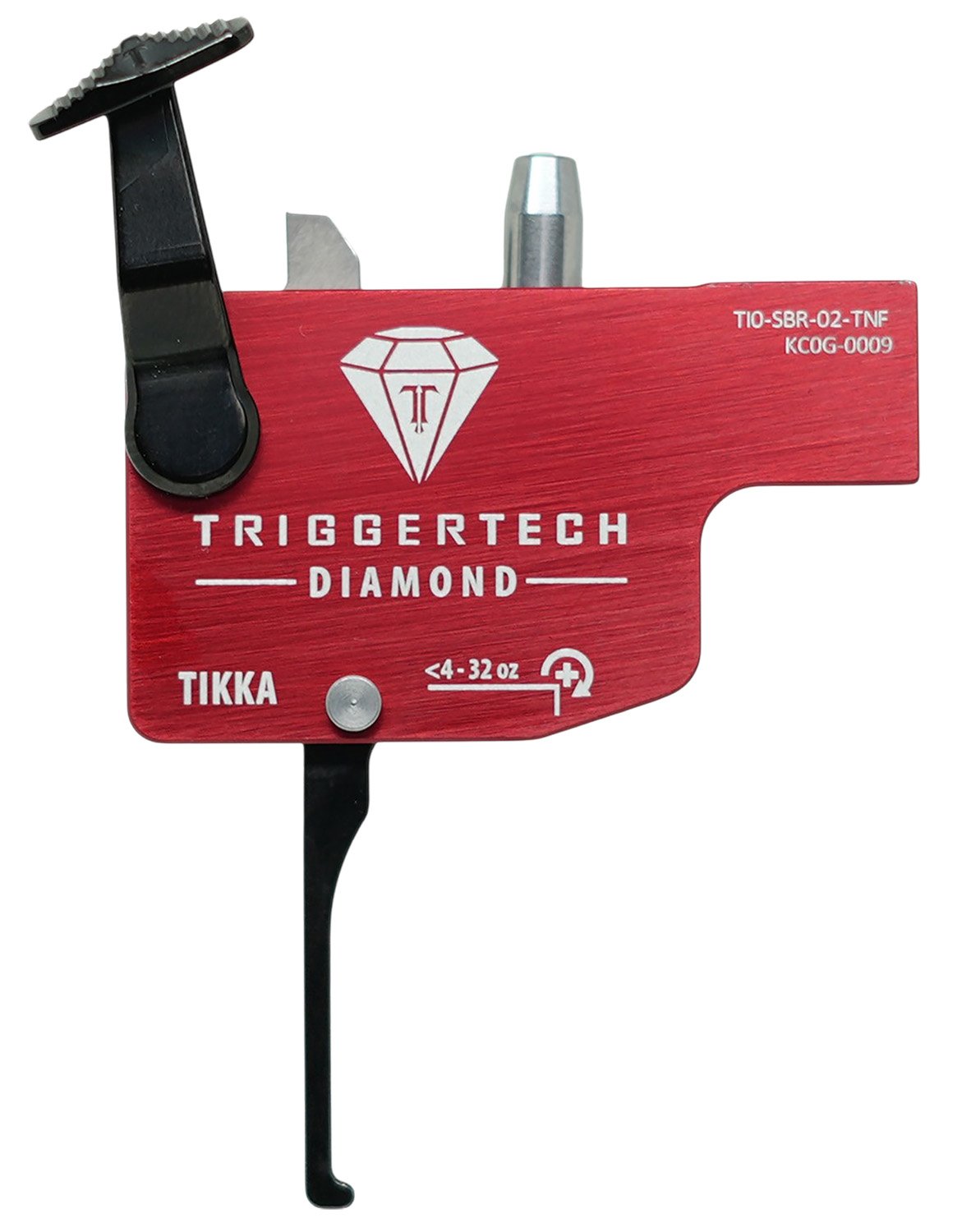 Buy TriggerTech Diamond Trigger Fits Tikka T3/T3x/T1x Straight Flat Lever online