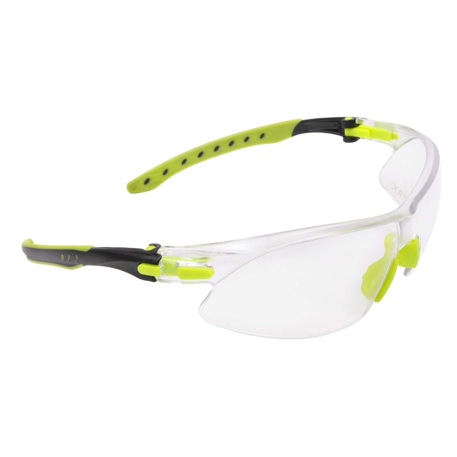 Allen ULTRX Keen Youth Safety Glasses Lime Green with Clear Lenses - The Allen Company, Inc.