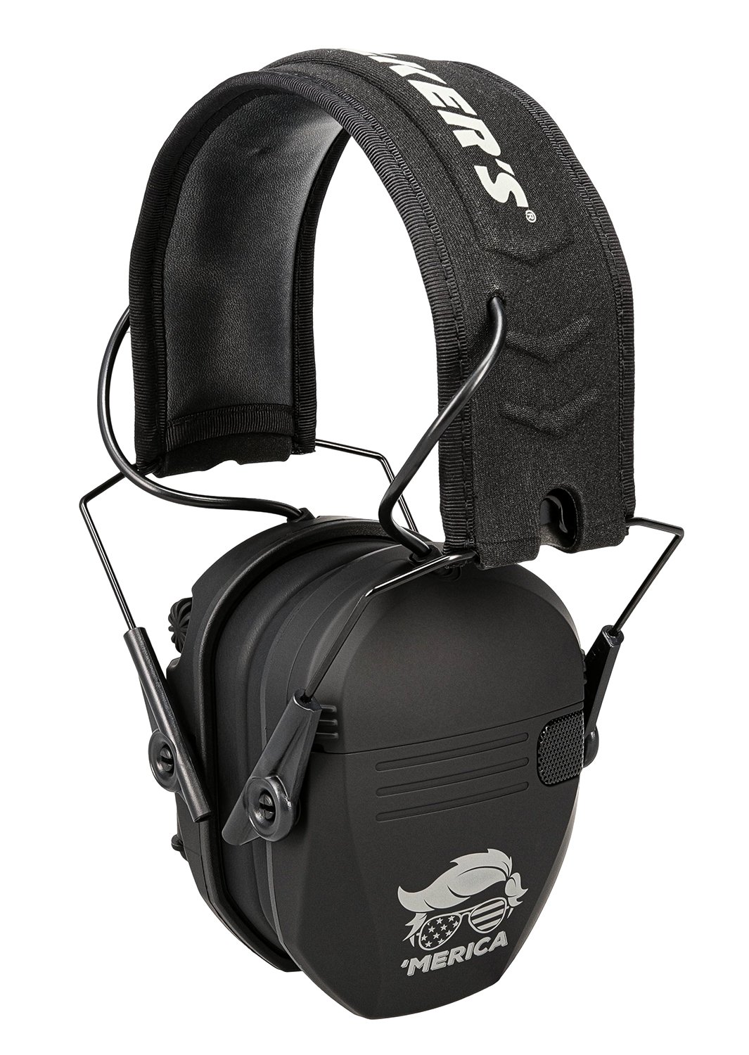 Walker GWP-RSEMT24MER-BLK Razor Merica Muffs Black