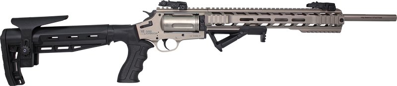 IVER IJ1000T-SN 410 REVOLVER 18IN NKL - Iver Johnson - .410 Bore