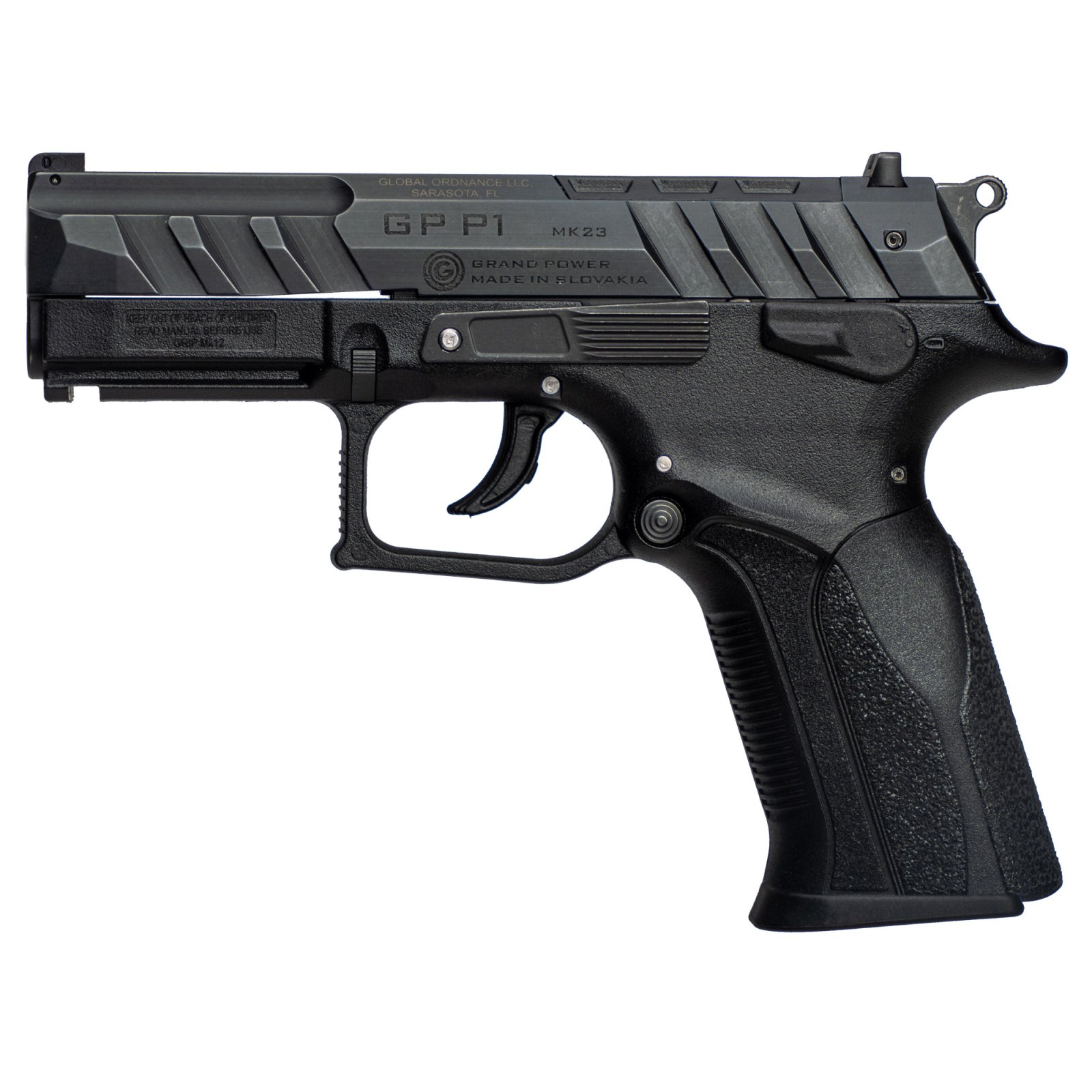 Grand Power P1 Semi-automatic Double Action/Single Action Full Size