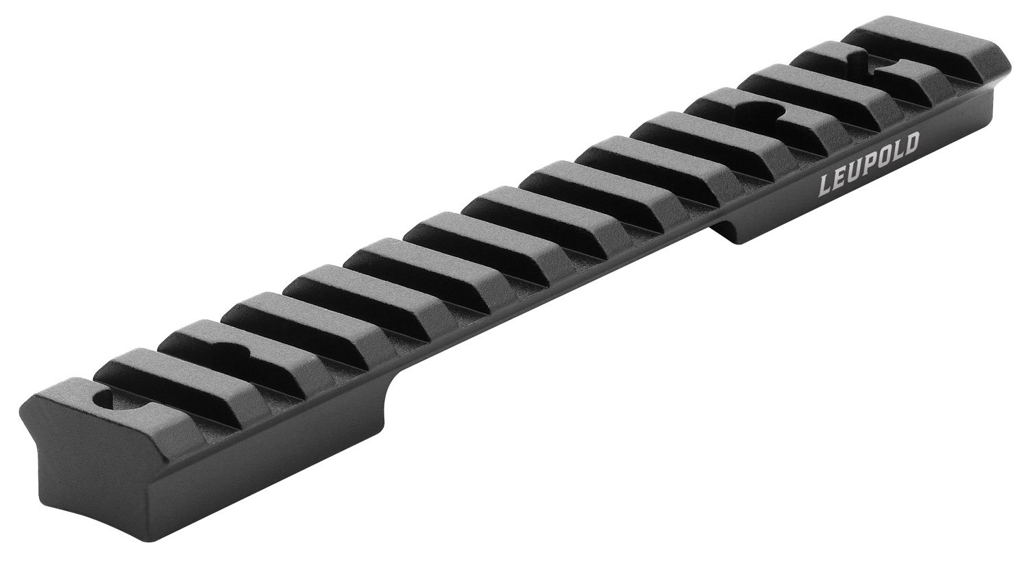 Leupold BackCountry Remington 783 Short Action 7075 T6 Aluminum 1-Piece Cross-Slot Base Matte Black