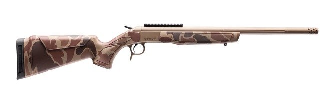 CVA SCOUT SS TD 400 LEGEND 20 FDE/DUCK CAMO - CVA