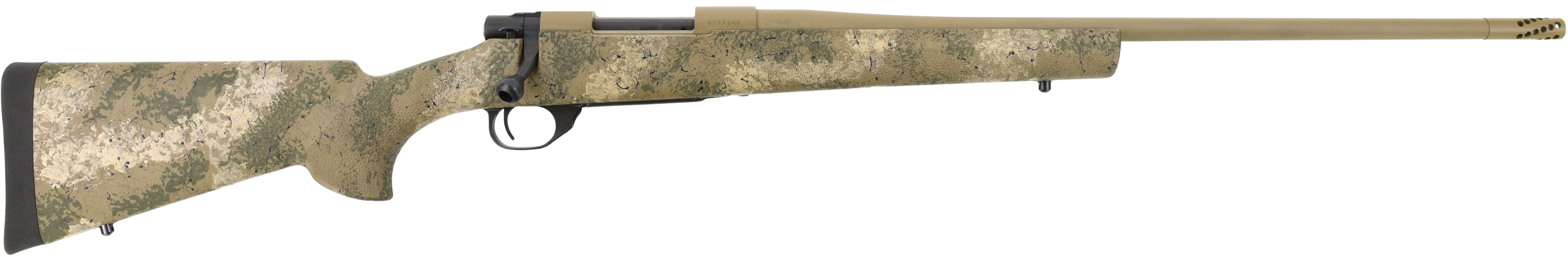 Howa M1500 Fence Line 300 PRC 24 In Threaded Prairie Reaper Camo - Legacy Sports - 300 PRC