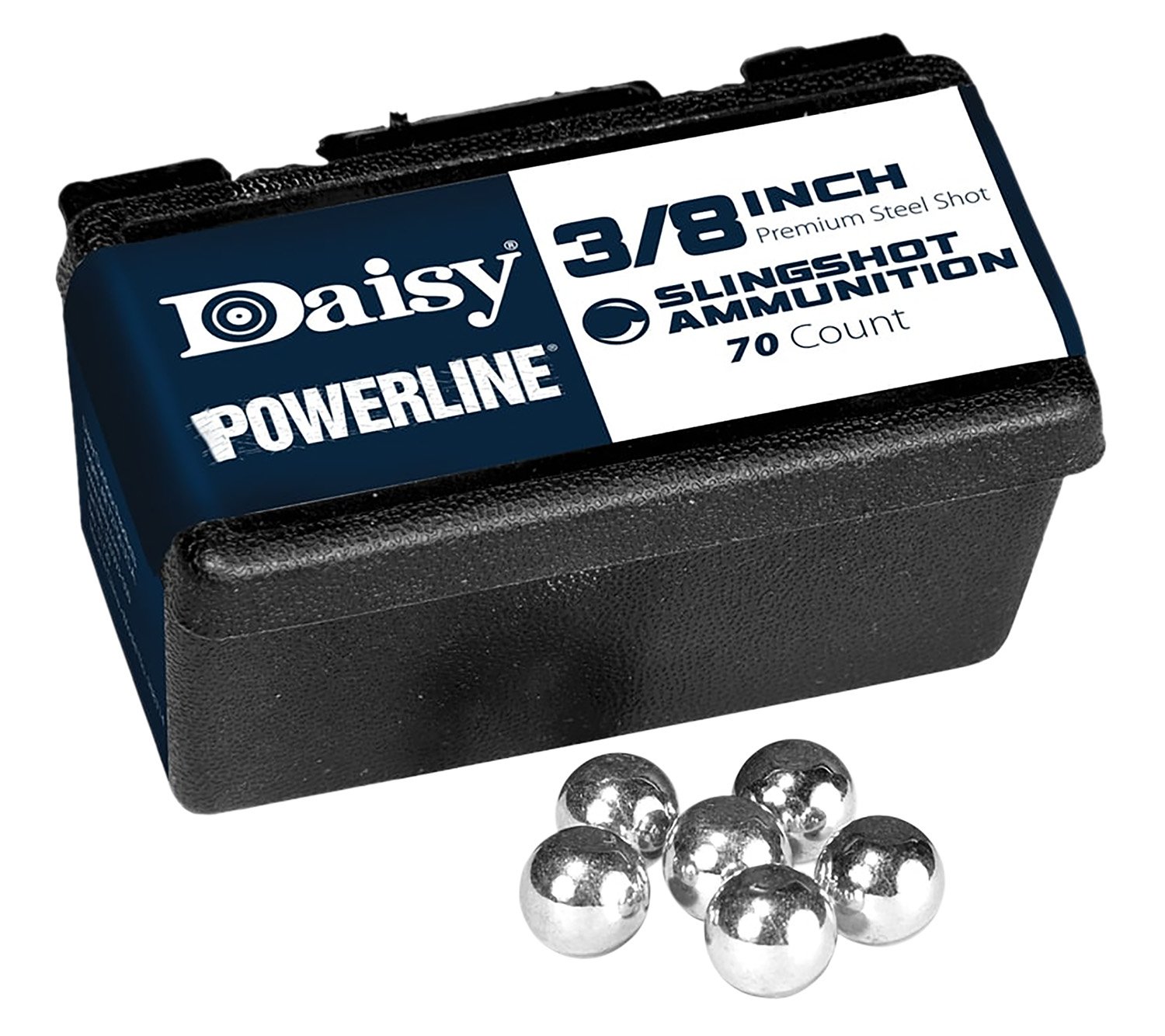 Buy Daisy 8183 Powerline Premium 3/8" Steel 70 Per Box online