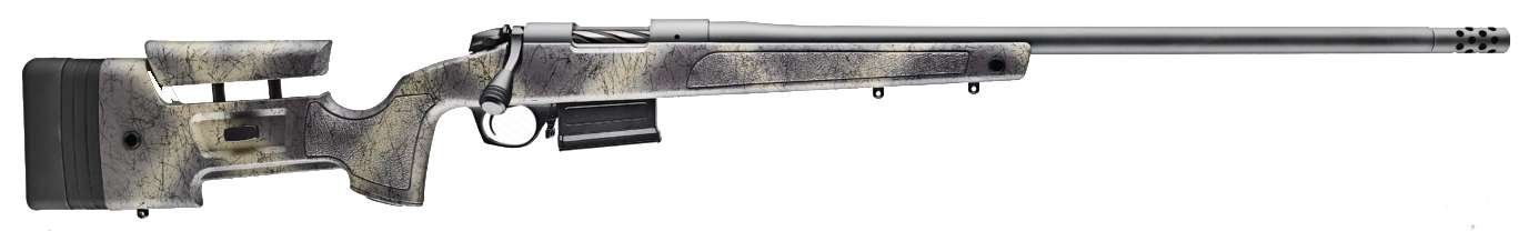 Bergara B14LM3613 7MM PRC 24in Gray Cerakote Tactical - Bergara - 7MM PRC