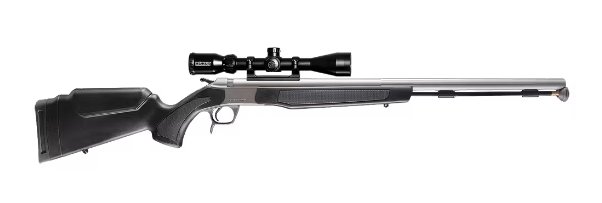 CVA PR2050SSCP Optima 50 Cal 26" SS Barrel, Konus 3-9x40mm Scope, Case - CVA - .50 Caliber