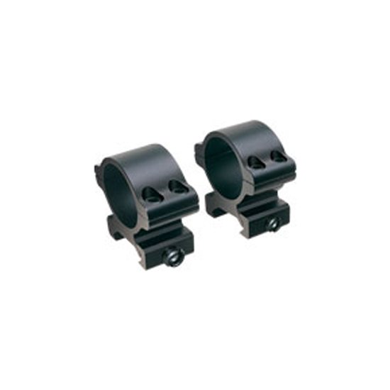 Tasco Angle-Loc Weaver-Style Aluminum Detachable Scope Rings 1 Low Matte - TS00701